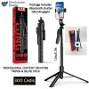 Professional Content Creators Tripod & Self Stick