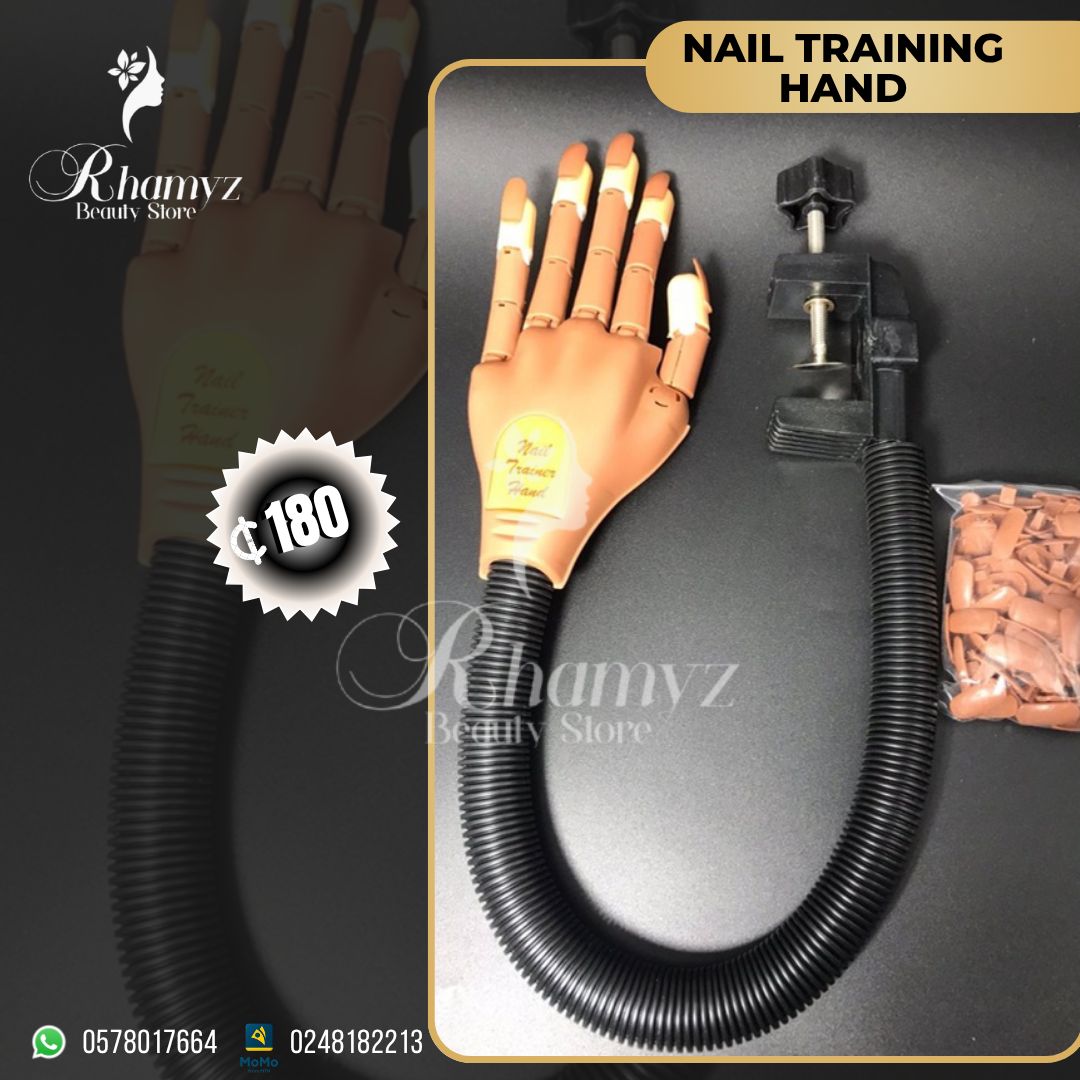 Nail Training Hand