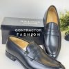 John Foster Men's Official Shoes Black