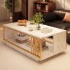 Aesthetic Luxury Living Room Center Table