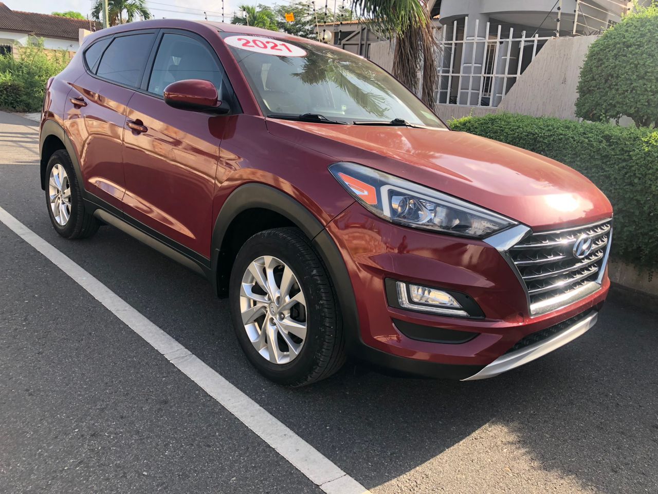 2021 Hyundai Tucson AWD